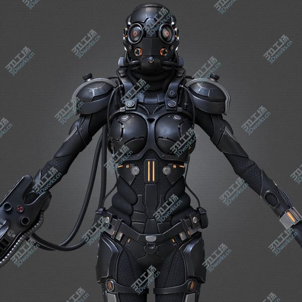 images/goods_img/20210312/Sci-Fi Cyborg Female/1.jpg
